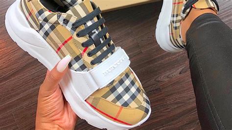 burberry sneakers outfit.